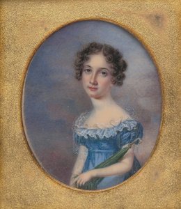 Sarah Ann Beck, n. 1818. tekijältä Anna Claypoole Peale