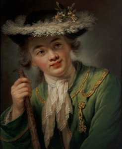 Nuoren naisen muotokuva tekijältä Anna Dorothea (1721 82) Lisiewska