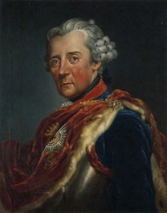 ranska: portrait de Frédéric II de Prusse (Frédéric II de Prusse)