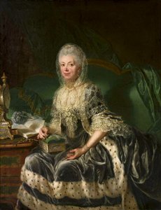 Anna von Wartenslebenin muotokuva tekijältä Anna Dorothea Therbusch