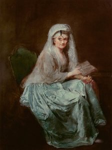 Omakuva monoklilla, 1777