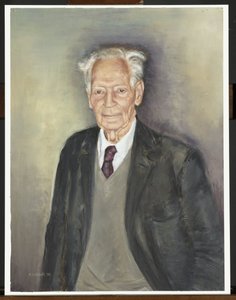 Muotokuva prof. dr. DR. P. Formijne tekijältä Anna Eickholt