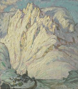 Lumiset vuoret. Tutkimus Lofooteista, 1930
