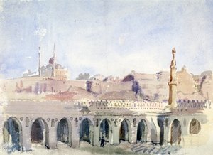 "Bysantin kaupunki", 1864-1930 tekijältä Anna Lea Merritt