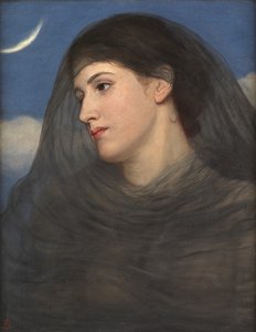 Diana (öljy kankaalle)