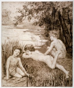 "Wild Duck", 1913.
