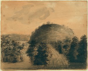 Anna Maria Von Phulin piirros Big Moundista tekijältä Anna Maria von Phul
