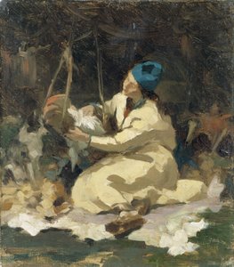 Ripustetussa kehdossa tekijältä Anna Nordlander