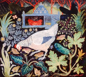 Blue Hutch