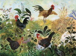 Boys on the Block, 2001 (akryyli) tekijältä Anna Pugh