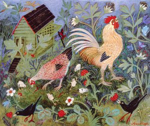 Vapaa kaikille, 2009 (akryyli) tekijältä Anna Pugh