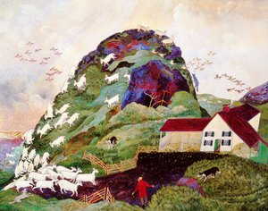 The Gathering, 2010 (akryyli)