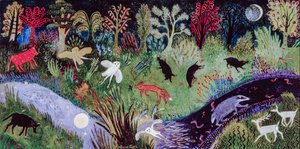 The Midnight Hour, 2002 (akryyli) tekijältä Anna Pugh