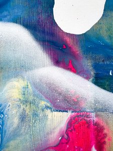 Dynaamiset, abstraktit värit tekijältä Anna Viklund