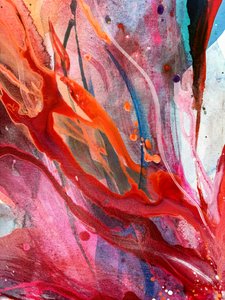 Dynaamiset nestemäiset värit tekijältä Anna Viklund