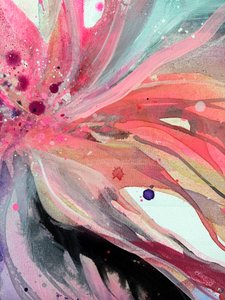 Eläväinen kukkakimppu tekijältä Anna Viklund