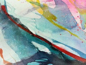 Elävät, nestemäiset värit tekijältä Anna Viklund