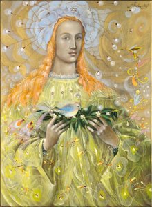 Oinas, 2007 (öljy belgialaiselle pellavalle)