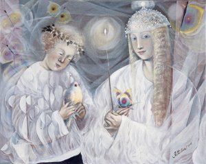 Gemini, 2006 (oil on belgian linen)