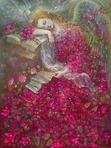I Dream of You, 2018 (öljy belgialaiselle pellavalle)