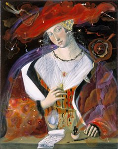 Vaaka, 2006 (öljy belgialaiselle pellavalle)