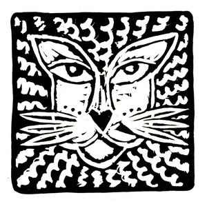 Horoskooppi (Leo), 2017 (pellavapaino) tekijältä Annalisa Morrocco