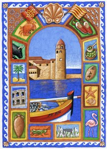 Languedoc, 2015 (guassi) tekijältä Annalisa Morrocco