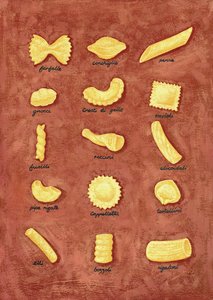 Pasta, 2010 (guassi) tekijältä Annalisa Morrocco