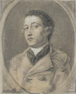 Nuoren miehen muotokuva tekijältä Anne-Louis Girodet de Roucy-Trioson