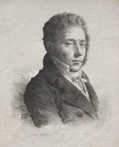 Kokoelma litografisia esseitä: MR:n muotokuva. Coupin La Couperielta tekijältä Anne-Louis Girodet de Roucy-Trioson