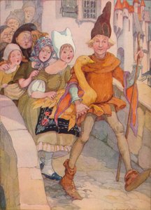 Dummling ja hänen kultainen hanhinsa, 1937