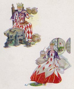 Lasten riimi: Laula Song Of Sixpence