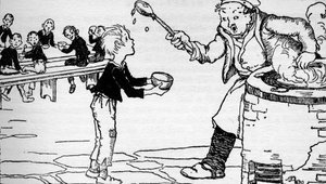 Oliver kysyy lisää, 1937 tekijältä Anne Anderson