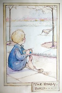 Early Bird - sammas saa madon tekijältä Anne Anderson