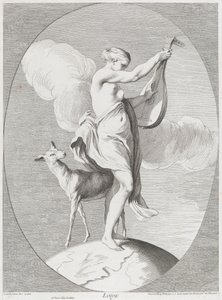 Kuulo, 1730-65. Tekijät: Caylus, Anne-Claude-Philippe de, Etienne Fessard. tekijältä Anne Claude Philippe de Caylus, Etienne Fessard