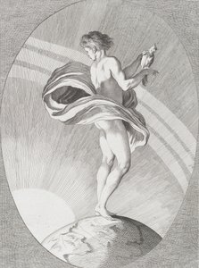 Näky, 1730-65. Tekijät: Caylus, Anne-Claude-Philippe de, Etienne Fessard. tekijältä Anne Claude Philippe de Caylus, Etienne Fessard