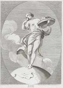 Maku, 1730-65. Tekijät: Caylus, Anne-Claude-Philippe de, Etienne Fessard. tekijältä Anne Claude Philippe de Caylus, Etienne Fessard