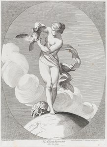 Kosketa, 1730-65. Tekijät: Caylus, Anne-Claude-Philippe de, Etienne Fessard. tekijältä Anne Claude Philippe de Caylus, Etienne Fessard
