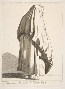 Eräänlainen sateenvarjo, 1746. tekijältä Anne Claude Philippe de Caylus