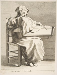 Nainen Savoiasta, 1737.