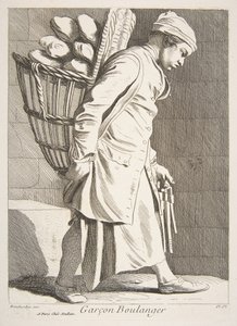 Baker Boy, 1746. tekijältä Anne Claude Philippe de Caylus