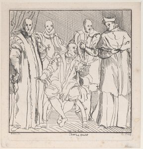 Kaarle V, 1700-luku. tekijältä Anne Claude Philippe de Caylus