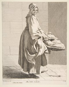 Salaattimyyjä, 1742.