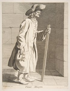 Vanha muurari, 1737.