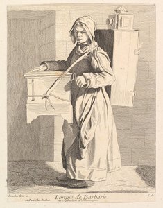 Urkuhiomakone, 1737. tekijältä Anne Claude Philippe de Caylus