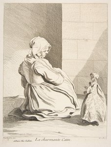 Viehättävä nukke, 1742. tekijältä Anne Claude Philippe de Caylus