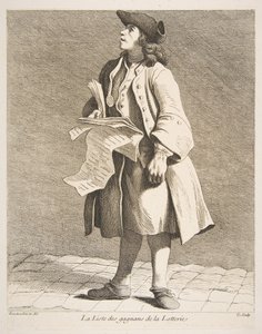 Lottovoittajien lukusarja, 1746. tekijältä Anne Claude Philippe de Caylus
