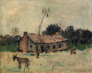 Mökki Alabamassa, n. 1915-1925.