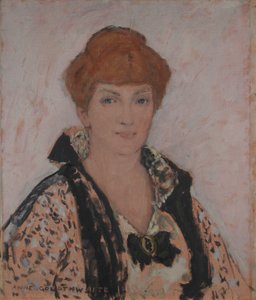 Katherine S. Dreierin muotokuva (1877
