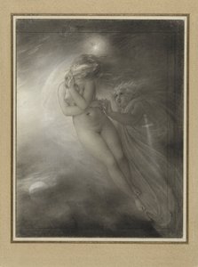 Malvinan ja Oscarin kummitukset tekijältä Anne Louis Girodet Trioson